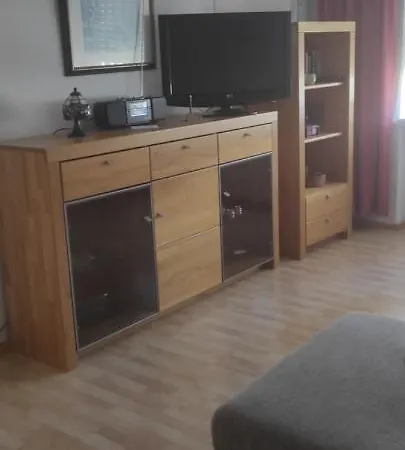 شقة Appartementhaus Capri باد فسينغ